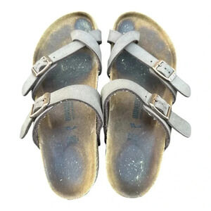 Birkenstock Mayari Brown Sandal // Size Children’s 32 1-1.5